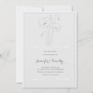 dessin à faire-part de mariage