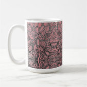 Dessin à la main Conception personnalisée Café Mug (Gauche)
