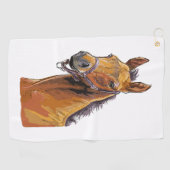 Dessin à la main petite mignonne serviette de main (Horizontal)