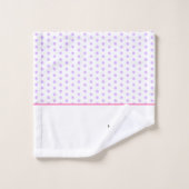 Dessin à la mode Cute Magical Unicorn (Gant de toilette)