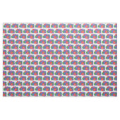 Dessin Abstrait Couleur Balls de Noël tissu (Yard)