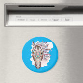 Dessin Abstrait d'un aimant à cheval (In Situ (Lave-vaisselle))