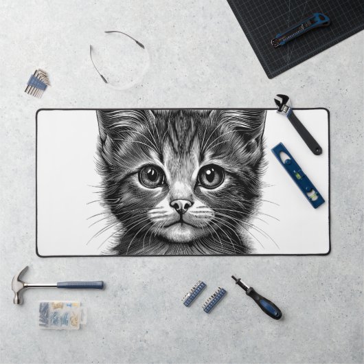 Dessin adorable de Young Cat (Poste de travail)