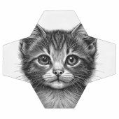 Dessin adorable de Young Cat (Plat)