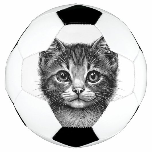 Dessin adorable de Young Cat (Devant)