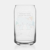 Dessin amusant de Snowman (Verso)