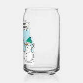 Dessin amusant de Snowman (Gauche)