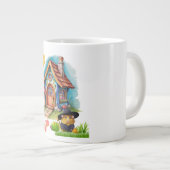 Dessin amusant Mug : Sip with a Smile! (Devant droit)