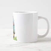 Dessin amusant Mug : Sip with a Smile! (Droite)