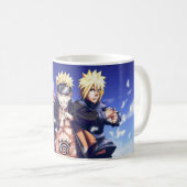 dessin animé café Mug (Devant droit)