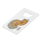 dessin animé citrouille (Dos Angle)