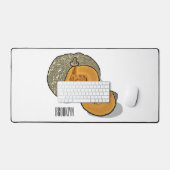 dessin animé citrouille (Clavier et souris)