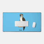 dessin animé d'aigle des Philippines (Clavier et souris)