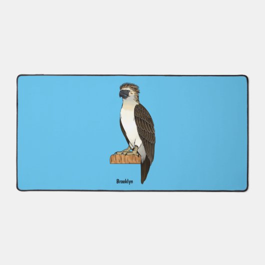 dessin animé d'aigle des Philippines (Recto)