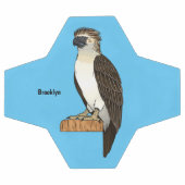 dessin animé d'aigle des Philippines (Plat)