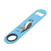 dessin animé d'aigle des Philippines (Dos Angle)