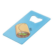 dessin animé de Burrito (Devant Angle)