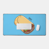 dessin animé de Burrito (Clavier et souris)