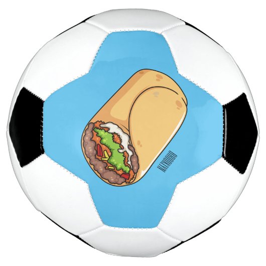 dessin animé de Burrito (Tourné)