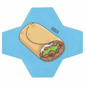 dessin animé de Burrito (Plat)