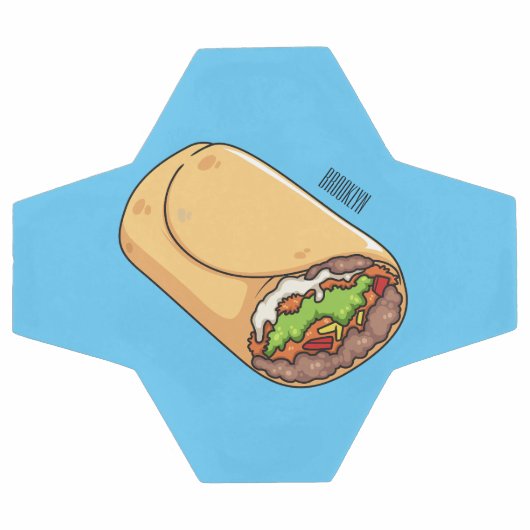 dessin animé de Burrito (Plat)