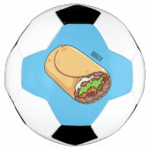 dessin animé de Burrito (Devant)