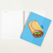 dessin animé de Burrito (Devant avec enveloppe)