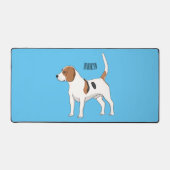 dessin animé de chien beagle (Recto)