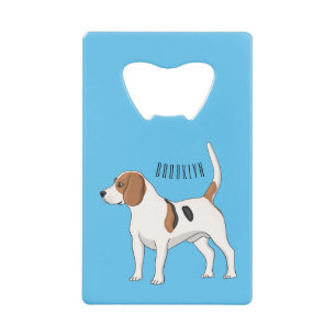 dessin animé de chien beagle