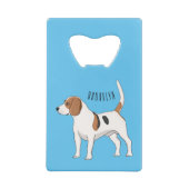 dessin animé de chien beagle (Dos)