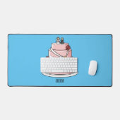 dessin animé de gâteau mariage (Clavier et souris)