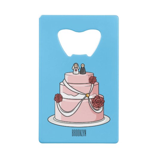 dessin animé de gâteau mariage (Dos)