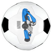 dessin animé de Kart racing (Tourné)