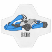 dessin animé de Kart racing (Plat)