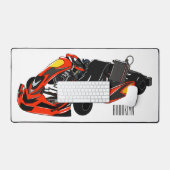 dessin animé de Kart racing (Clavier et souris)