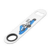 dessin animé de Kart racing (Devant angulaire)