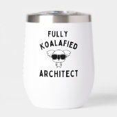 Dessin animé de koala cool, architecte complètemen (Avant)
