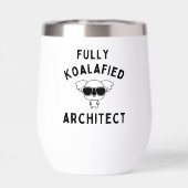 Dessin animé de koala cool, architecte complètemen (Arrière)