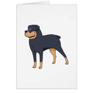 dessin animé de rottweiler 2