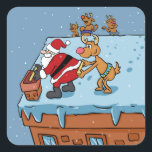 Dessin animé de Santa Claus christmas<br><div class="desc">christmas santa claus reindeer ,  visage smile desnowflake,  man happiness art colorful,  new year smiling joy ,  cheerful bag funny ,  beard red xmas fun ,  cube happy winter merry ,  holiday cartoon,  irréfutiment les</div>