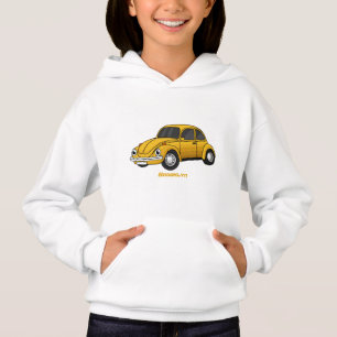 Dessin animé de voiture classique