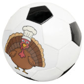 Dessin animé dinde de chef Thanksgiving (3/4)