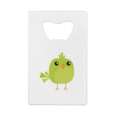 Dessin animé d'oiseau vert (Dos)