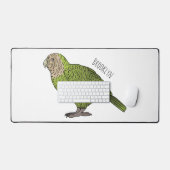dessin animé d'oiseaux de Kakapo (Clavier et souris)