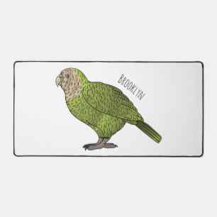 dessin animé d'oiseaux de Kakapo