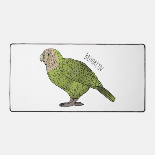 dessin animé d'oiseaux de Kakapo (Recto)