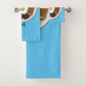 dessin animé du petit-déjeuner anglais (En situation)