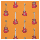 dessin animé en tissu de guitare rock (Échantillon)
