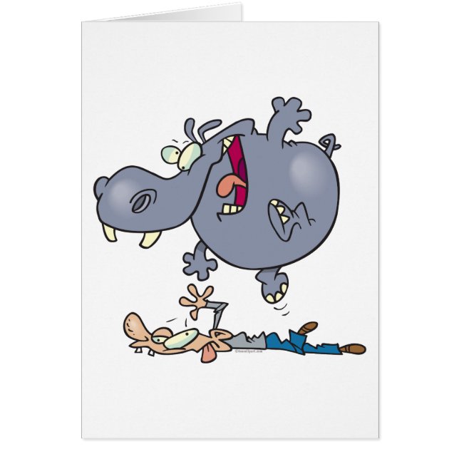dessin animé hippo (Devant)