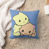 dessin animé kittens coussin (Couverture)